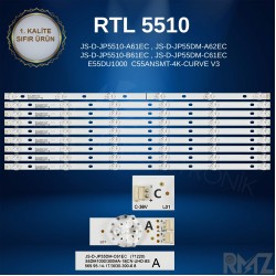RTL5510T , JS-D-JP5510-A61EC ,  JS-D-JP55DM-A62EC , JS-D-JP5510-B61EC , JS-D-JP55DM-C61EC ,  E55DU1000 , C55ANSMT-4K-CURVE V3