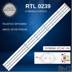 RTL0239T, OY39D08-ZC21FG-02 