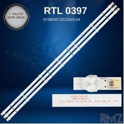 RTL0397T , 0Y39D07-ZC22AG-04 