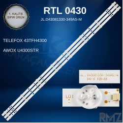RTL0430T , JL.D43081330-349AS-M  