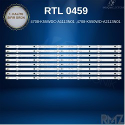 RTL0459T ,K550WDC1 , 4708-K55WDC-A1113N01 ,4708-K550WD-A2113N01 ,6 LEDLİ 