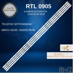 RTL0905T , KJ50D09-ZC22AG-07E , 2018-03-29 9S1P , KJ50D09-ZC22AG-05 , DLED50HD 4X9 0002 