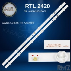 AWOX, U2400STR, A202400 LED BAR, 3BL-M4544102-13W12
