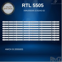 RTL5505T ,  XMNJ55D05-ZC62AG-02 , AWOX B 205500S 
