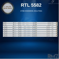 RTL5582T , K550WDE1 A5 , 4708-K550WDE-A5117N01 