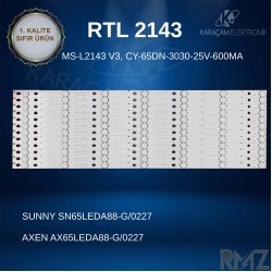 SUNNY SN65LEDA88-G/0227, Axen AX65LEDA88-G/0227