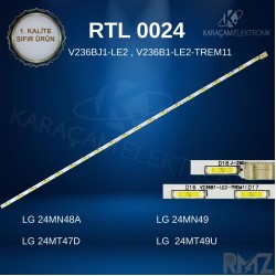 LG 24MN48A , 24MN49 LED , 24MT47D , 24MT49U , 24TK410U LED BAR