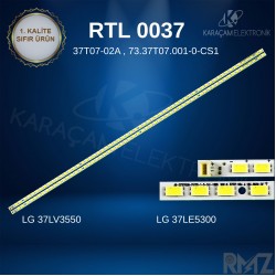 RTL0037T, 37T07-02A , 73.37T07.001-0-CS1 , T370HW05 V1 