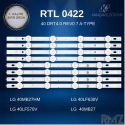 LG 40MB27HM, 40LF630V, 40LF570V LED BAR, BACKLIGHT, 40 DRT 4.0 , 40MB27 LED BAR, HC400DUN-VCKN7-214X