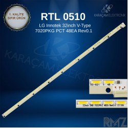 RTL0510T , LG Innotek 32inch V-Type 7020PKG PCT 48EA Rev0.1 