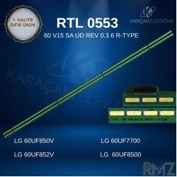 RTL0553T,60 V15 SA UD REV 0.3 6 R-TYPE , 60 V15 SA UD REV 0.3 6 L-TYPE ,  LC600EQF PH F1