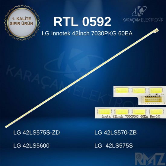 LG 42LS575S, 42LS5600, 42LS570S LED BAR , 74.42T23.001-2-DS1 LED BAR SIFIR