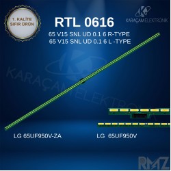 RTL0616T, 65 V15 SNL UD 0.1 6 R-TYPE ,  65 V15 SNL UD 0.1 6 L -TYPE ,LC650EQF(DH)(F1)