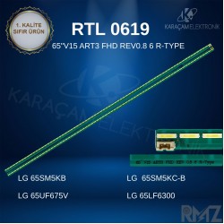 RTL0619T,65"V15 ART3 FHD REV0.8 6 R-TYPE , 65"V15 ART3 FHD REV0.8 6 L-TYPE,LC650EUF FH M1 , LC650EUF(FH)(M1)