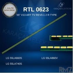 RTL0623T, 55" V13 ART TV REV0.1 2 R TYPE , 55" V13 ART TV REV0.1 2 L TYPE , LC550EUH(PF)(P1), LC550EUG (PF)(F1) ,LC550EUH-PFP1, LC550EUG-PFF1