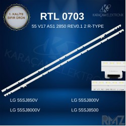 RTL0703T ,  55 V17 AS1 2850 REV0.1 2 R-Type ,  55 V17 AS1 2850 REV0.1 2 L-Type , LC550EQH(DK)(M1)