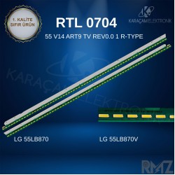 RTL0704T,55 V14 ART9 TV REV0.0 1 R-TYPE , 55 V14 ART9 TV REV0.0 1 L-TYPE,LC550EUH-LGF1