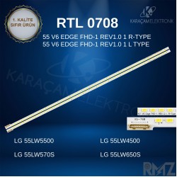 RTL0708T,55 V6 Edge FHD-1 REV1.0 1 R-Type , 55 V6 Edge FHD-1 REV1.0 1 L Type , LC550EUF(SD)(P1), LC550EUF (SD)(F1)
