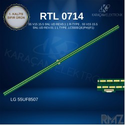 RTL0714T, 55 V15 15.5 SNL UD REV0.1 1 R-TYPE , 55 V15 15.5 SNL UD REV.01 1 L TYPE ,LC550EQE(PH)(F1) , LC550EQE-PH-F1