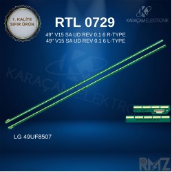 RTL0729T ,49'' V15 SA UD REV 0.1 6 R-TYPE, 49'' V15 SA UD REV 0.1 6 L-TYPE , LC490EQE-XHF1, LC490EQE (XH)(F1)  