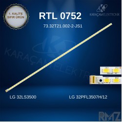 RTL0752T, 320TA0F V0 , 73.32T21.002-2-JS1