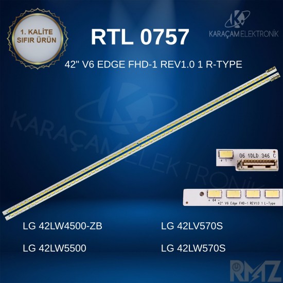 RTL0757T , 42" V6 Edge FHD-1 REV1.0 1 R-Type , 42" V6 Edge FHD-1 REV1.0 1 L-Type , 42" V6 Edge FHD REV1.0 1 R-Type , 42" V6 Edge FHD REV1.0 1 L-Type , LC420EUF (SD)(PX),LC420EUF (SD)(F2),LC420EUF (SD)(A1),LC420EUD (SD)(A1),