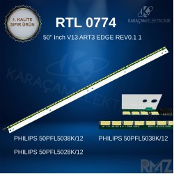 RTL0774T , 50" Inch V13 ART3 EDGE REV0.1 1 