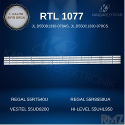 RTL1077T , VESTEL JL.D550B1330-078AS , VESTEL JL.D550C1330-078CS  