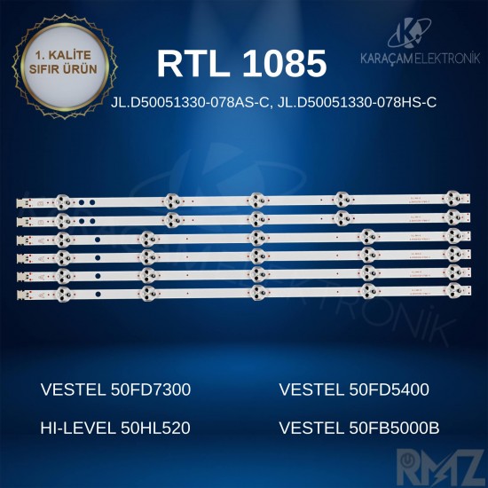 RTL1085T, JL.D50051330-078AS-C , JL.D50051330-078HS-C  SVV500A52/51A , SVV500A52/51B