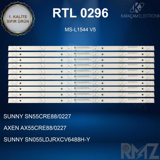 SUNNY SN55CRE88/0227 LED BAR , SN055LDJRXCV6488H-Y LED BAR, MS-L1544 V5 ,AXEN AX55CRE88/0227 LED BAR 