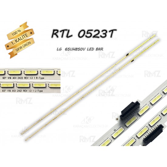 LG  65UH850V LED BAR , 6916L-2421A, 6916L-2422A 