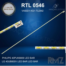 RTL0546T,V400D1-KS1-TLEM2 ,M0004R N31 V400DK1-KE1