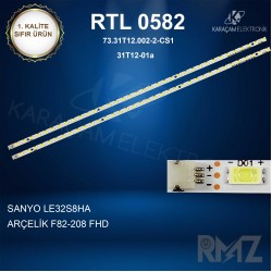 SANYO LE32S8HA LED BAR, 31T12-01A - WT-31T12001-MXB6X-X-1-05L-7629 ,  LEXTAR 31T12-01A 
