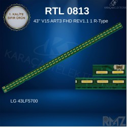 6922L-0145A, lg 43lf5700 led bar, V15 43 FHD, 43 V15 ART3 FHD REV1.1 1 R-Type, 6916L2247A, 43 V15 ART3 FHD REV1.1 1 L-Type, 6916L2246A, LED Backlight, LG Display, LD430EUE-FHB1, LG 43SE3B-B LED BAR, LG 43SM5B LED BAR