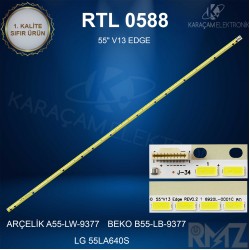 LG 55LA640S LED BAR , ARÇELİK A55-LW-9377 LED BAR , BEKO B55-LW-9377 LED BAR, 6922L-0048A,6916L-1092A