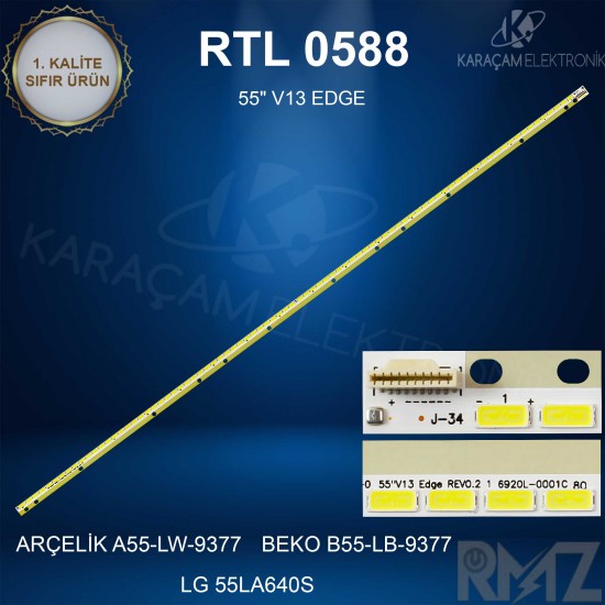 LG 55LA640S LED BAR , ARÇELİK A55-LW-9377 LED BAR , BEKO B55-LW-9377 LED BAR, 6922L-0048A,6916L-1092A