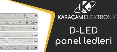 d-led panel ledleri