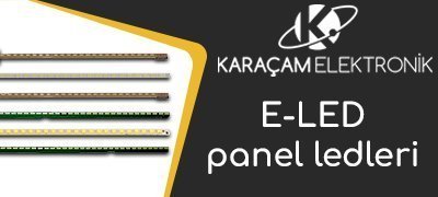 e-led panel ledleri
