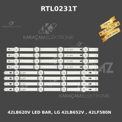 42LB620V LED BAR, LG 42LB652V , 42LF580N