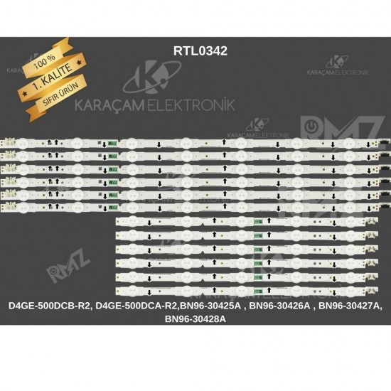 RTL0342T,D4GE-500DCB-R2, D4GE-500DCA-R2,BN96-30425A , BN96-30426A , BN96-30427A, BN96-30428A,