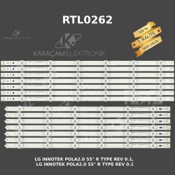 RTL0262T ,  LG INNOTEK POLA2.0 55" R TYPE REV 0.1, LG INNOTEK POLA2.0 55" R TYPE REV 0.1