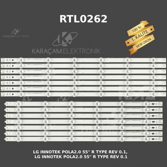 RTL0262T ,  LG INNOTEK POLA2.0 55" R TYPE REV 0.1, LG INNOTEK POLA2.0 55" R TYPE REV 0.1