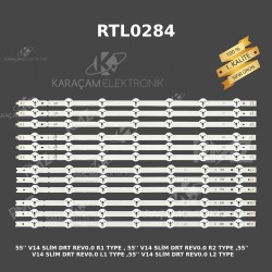 RTL0284T, 55'' V14 SLİM DRT REV0.0 R1 TYPE , 55'' V14 SLİM DRT REV0.0 R2 TYPE ,55'' V14 SLİM DRT REV0.0 L1 TYPE ,55'' V14 SLİM DRT REV0.0 L2 TYPE 