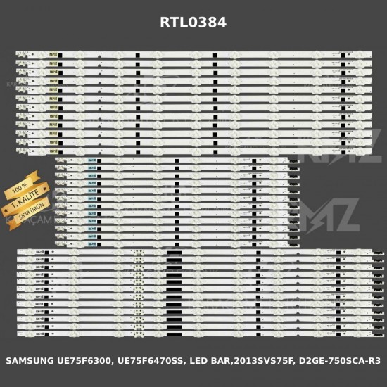 SAMSUNG UE75F6300, UE75F6470SS, LED BAR,2013SVS75F, D2GE-750SCA-R3 , D2GE-750SCB-R3 , D2GE-750SCC-R3,BN96-26413A, BN96-26413B, BN96-26413C