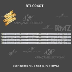 RTL0240T, V5DF-320DC1-R2 , S_5J63_32_FL_7_REV1.5