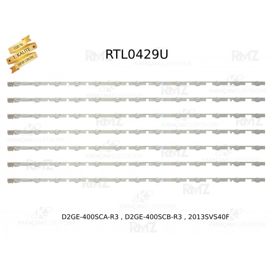 D2GE-400SCA-R3 , D2GE-400SCB-R3 , 2013SVS40F (BİRLEŞTİRİLMİŞ LED)