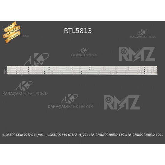 RTL5813T , JL.D580C1330-078AS-M_V01 , JL.D580D1330-078AS-M_V01 , RF-CF580002BE30-1301, RF-CF580002BE30-1201