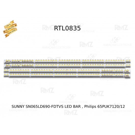 SUNNY SN065LD690-FDTVS LED BAR , Philips 65PUK7120/12