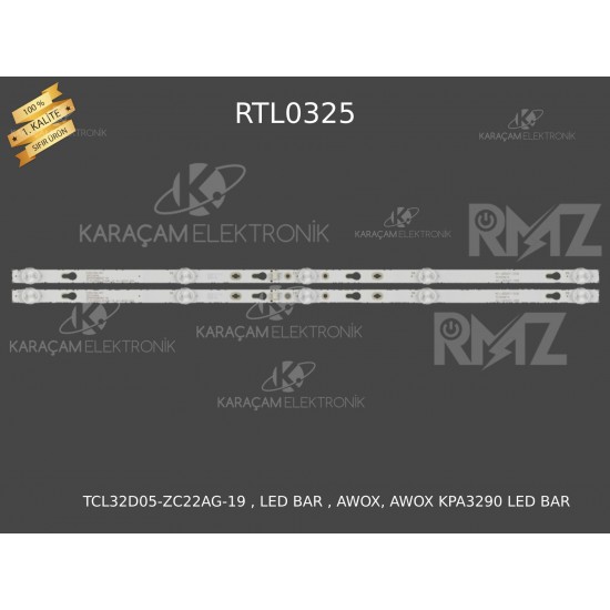 TCL32D05-ZC22AG-19 , LED BAR , AWOX, AWOX KPA3290 LED BAR