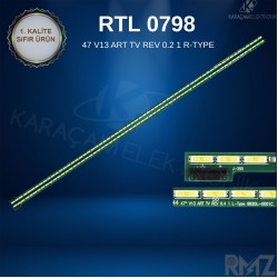 RTL0798T,47 V13 ART TV REV 0.2 1 R-TYPE, 47 V13 ART TV REV 0.2 1 L-TYPE, LC470EUH-PFF1,